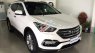 Hyundai Santa Fe CRDI  2017 - Bán Hyundai Santa Fe CRDI đời 2017, màu trắng