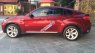 BMW X6 xDriver50i 2008 - Bán lại xe BMW X6 xDriver50i đời 2008, màu đỏ, xe nhập