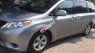 Toyota Sienna 2010 - Cần bán Toyota Sienna đời 2010, màu bạc, nhập khẩu nguyên chiếc