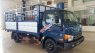 Thaco HYUNDAI HD650 2017 - Bán xe tải Hyundai 6.4 tấn HD650 Trường Hải, thùng mui bạt, hỗ trợ trả góp 2018