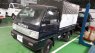 Suzuki Supper Carry Truck 2021 - Bán xe tải 5 tạ Suzuki thùng mui phủ bạt cam kết giá tốt nhất Hà Nội kèm nhiều KM 