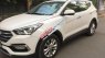 Hyundai Santa Fe  CRDI  2016 - Cần bán gấp Hyundai Santa Fe CRDI đời 2016, màu trắng