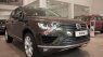 Volkswagen Touareg GP 3.6 AT 2017 - Bán Volkswagen Touareg đời 2017, màu nâu, nhập khẩu