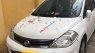 Nissan Tiida 2008 - Bán Nissan Tiida đời 2008, màu trắng, nhập khẩu nguyên chiếc số tự động, giá chỉ 320 triệu