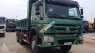 Howo Xe ben 2017 - Bán xe tải Ben Howo 3 chân, 4 chân thùng vuông, u đúc nhíp 12 lá giá rẻ