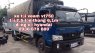 Veam VT750 2017 - Bán xe tải Veam VT750 thùng mui bạt dài 6m, động cơ Hyundai