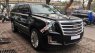 Cadillac Escalade Platinum 2016 - Cần bán Cadillac Escalade Platinum, màu đen, nhập khẩu nguyên chiếc, đã qua sử dụng giá tốt