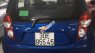 Chevrolet Spark LS 2017 - Bán ô tô Chevrolet Spark Ls sản xuất 2017, màu xanh lam xe gia đình