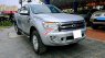 Ford Ranger XLT 2015 - Cần bán Ford Ranger XLT đời 2015, màu bạc, nhập khẩu nguyên chiếc