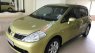 Nissan Tiida 1.6 AT 2007 - Cần bán gấp Nissan Tiida 1.6 AT sản xuất năm 2007, màu vàng, nhập khẩu Nhật Bản