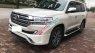 Toyota Land Cruiser VXR 2016 - Cần bán Toyota Land Cruiser VXR sản xuất năm 2016, màu trắng, xe nhập