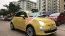 Fiat 500 2009 - Bán xe Fiat 500 đời 2009, màu vàng, nhập khẩu, giá 468tr