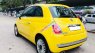 Fiat 500 1.2 AT 2009 - Bán xe Fiat 500 1.2 AT năm sản xuất 2009, màu vàng, nhập khẩu