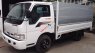 Xe tải 1 tấn - dưới 1,5 tấn 2017 - Bán xe Kia Frontier 140 màu trắng,thùng mui bạt,giá ưu đãi