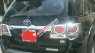 Toyota Fortuner G 2012 - Cần bán gấp Toyota Fortuner G năm 2012, màu đen