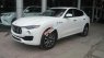 Maserati 2018 - Bán ô tô Maserati Levante năm sản xuất 2018, màu trắng, nhập khẩu nguyên chiếc