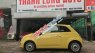 Fiat 500   1.2 L AT  2009 - Bán FIAT 500 1.2L AT, màu vàng cực hiếm, số tự động, máy xăng, sản xuất 2009, đăng ký 2013
