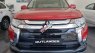 Mitsubishi Outlander Sport CVT 2018 - Cần bán xe Mitsubishi Outlander Sport CVT sản xuất 2018, màu đỏ giá sốc