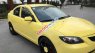 Mazda 3   AT  2006 - Bán xe Mazda 3 AT Sport đăng ký 2005 màu vàng rất mạnh mẽ trẻ trung sành điệu 