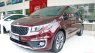 Kia Sedona DAT 2018 - Cần bán xe Kia Sedona DAT sản xuất 2018, màu nâu