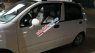 Daewoo Matiz MT 2007 - Cần bán gấp Daewoo Matiz MT sản xuất năm 2007, màu trắng 
