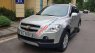 Chevrolet Captiva LT  2009 - Bán xe Chevrolet Captiva LT năm sản xuất 2009, màu bạc chính chủ