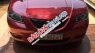 Mazda 3   2006 - Cần bán Mazda 3 năm sản xuất 2006, màu đỏ số tự động, giá chỉ 268 triệu