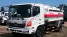 Hino FC 2016 - Bán xe chở xăng dầu Hino 12 khối, màu trắng