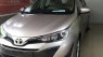 Toyota Vios 1.5G 2020 - Bán ô tô Toyota Vios 1.5G 2020, màu nâu vàng, giá Tốt, KM cực lớn tại Toyota Hà Đông