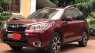 Subaru Forester XT 2014 - Bán xe Subaru Forester XT 2014 nhập khẩu, màu đỏ