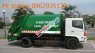 Hino FL 2018 - Bán xe cuốn ép rác Hino 9 khối