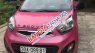 Kia Morning AT 2013 - Bán ô tô cũ Kia Morning AT đời 2013, màu hồng