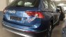 Volkswagen Tiguan Allspace 2017 - Bán ô tô Volkswagen Tiguan Allspace 2017, màu xanh lam, xe nhập