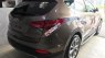 Hyundai Santa Fe Crdi 2015 - Bán xe Hyundai Santa Fe Crdi đời 2015, màu nâu, nhập khẩu