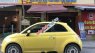 Fiat 500 2011 - Bán ô tô Fiat 500 sản xuất năm 2011, màu vàng, nhập khẩu nguyên chiếc, còn mới