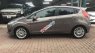 Ford Fiesta 1.0 AT  Ecoboost 2017 - Bán ô tô Ford Fiesta 1.0 AT  Ecoboost đời 2017, màu xám