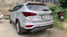 Hyundai Santa Fe 2.2 CRDI 2017 - Bán xe Hyundai Santa Fe 2.2 CRDI đời 2017, màu bạc chính chủ