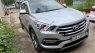 Hyundai Santa Fe 2.2 CRDI 2017 - Bán xe Hyundai Santa Fe 2.2 CRDI đời 2017, màu bạc chính chủ