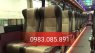 Hyundai Tracomeco Universe  2018 - Xe khách Tracomeco phiên bản Universe Noble U47 chỗ màu nâu đỏ - động cơ Weichai giao ngay và luôn