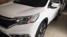 Honda CR V  2.4L   2017 - Bán Honda CR V 2.4L đời 2017, màu trắng