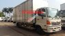 Hino FC FC9JNTA 2018 - Bán xe tải Hino 6 tấn thùng kín chở pallet điện tử dài 7,2m mới 100%