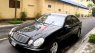 Mercedes-Benz E class E240 2003 - Cần bán xe Meccedes E240 đời 2003 đăng ký 2004, màu đen