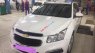 Chevrolet Cruze LTZ 1.8 AT 2016 - Cần bán Chevrolet Cruze LTZ 1.8 AT sản xuất 2016, màu trắng, xe chính chủ, đi giữ gìn