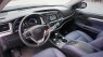 Toyota Highlander LE 2017 - Bán Toyota Highlander sản xuất 2017, màu đen, nội thất xanh lam đặt biệt hiếm