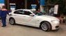 BMW 5 Series 520i 2014 - Bán ô tô BMW 5 Series 520i 2014, màu bạc, nhập khẩu nguyên chiếc như mới
