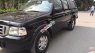 Ford Ranger XLT 2008 - Bán Ford Ranger màu đen, máy dầu, 2 cầu 4x4, Đk 2008 màu đen