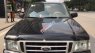Ford Ranger XLT 2008 - Bán Ford Ranger màu đen, máy dầu, 2 cầu 4x4, Đk 2008 màu đen