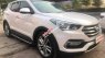Hyundai Santa Fe   2.2CRDI 2017 - Bán Hyundai Santa Fe 2.2CRDI năm sản xuất 2017, màu trắng