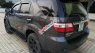 Toyota Fortuner   G   2010 - Cần bán Toyota Fortuner G sản xuất 2010, màu đen, 630 triệu