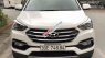 Hyundai Santa Fe   2.4   2017 - Bán Hyundai Santa Fe 2.4 2017, màu trắng, chính chủ